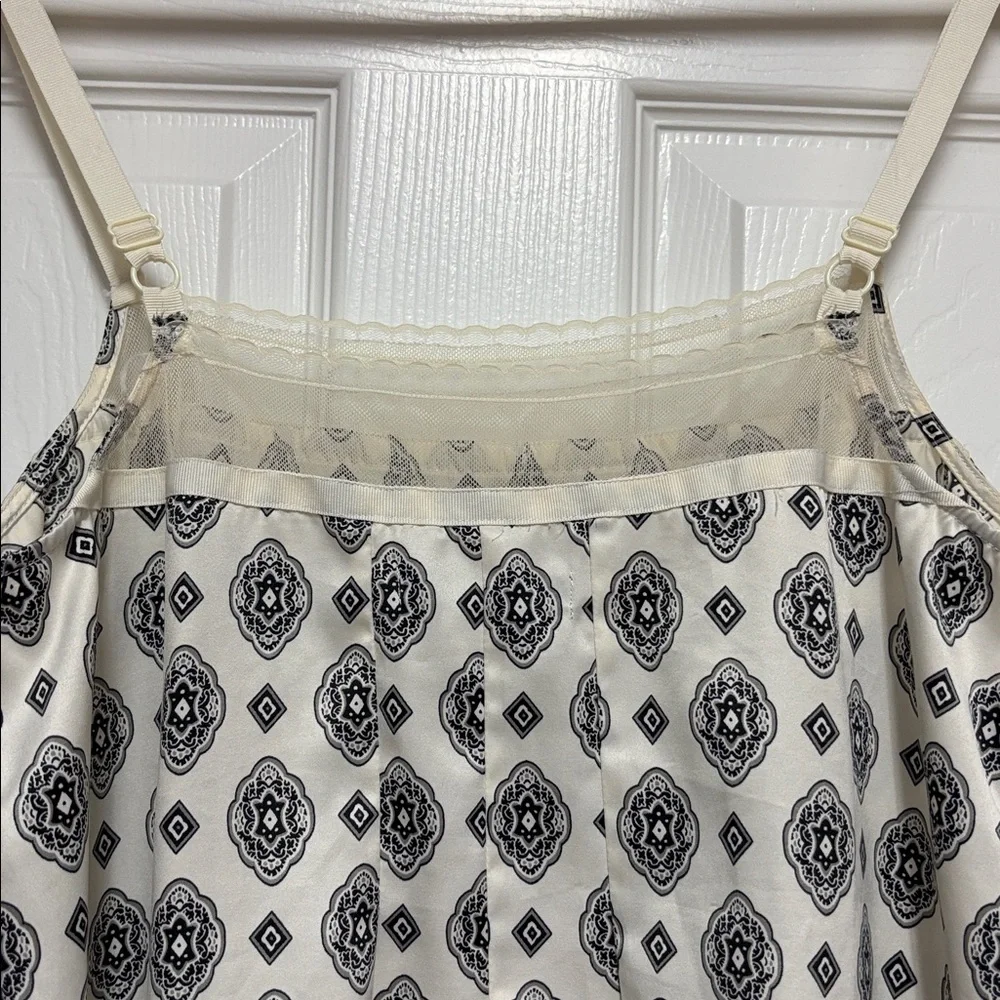 Apostrophe Intimates Elegant Pullover Lace Slip Dress Lingerie Size Medium - Picture 7 of 8